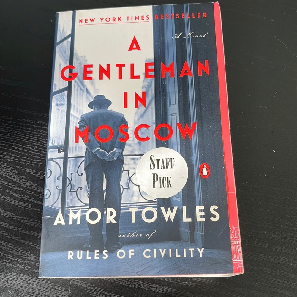 A Gentleman in Moscow